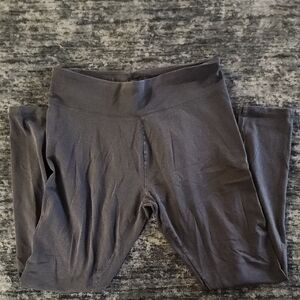Falls Creek Black Leggings Full-Length Stretch